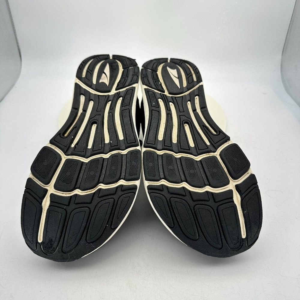 Altra Instinct 4 Men Size 10.5 AFM1735F-2 Black White Running Athletic Shoes - Picture 10 of 14